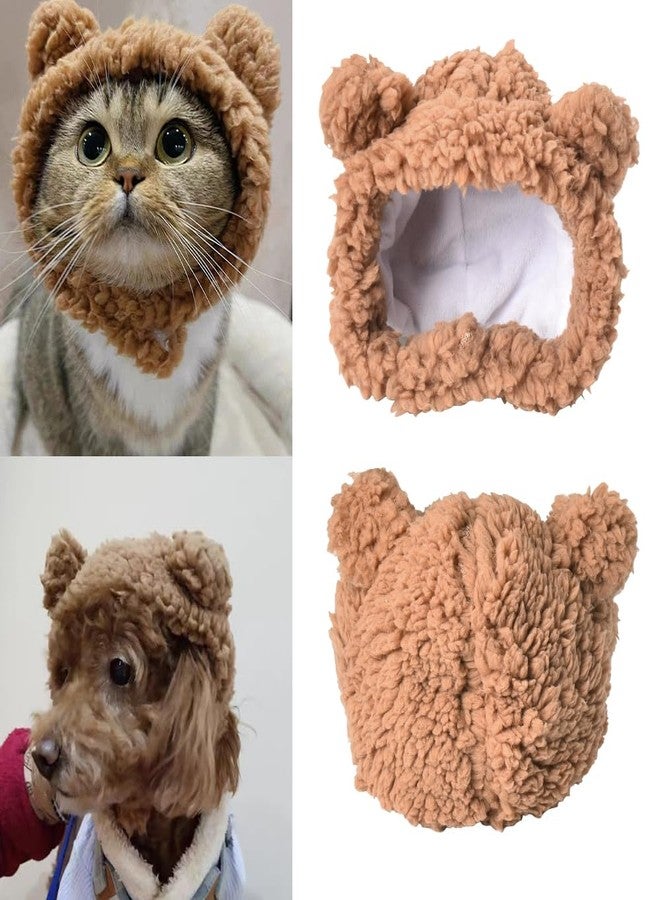 YangQian Purrfect Paws Cat & Dog Hats - Ear Covers & Headband for Pets, Noise Protection & Warmth - Image 1